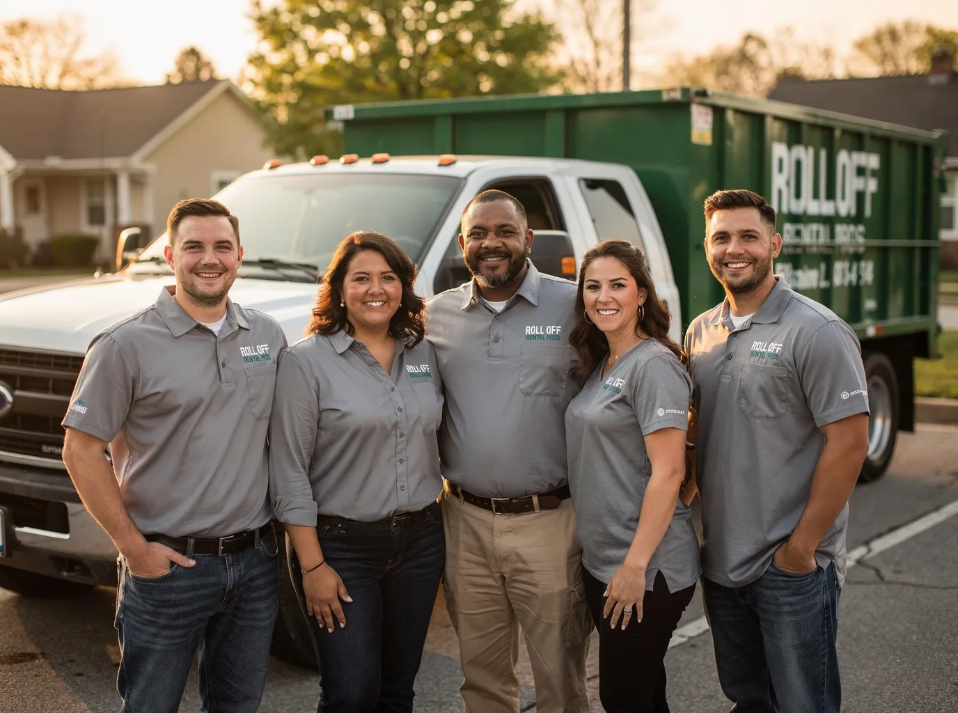 Roll Off Dumpster Rental company in Leedey, OK