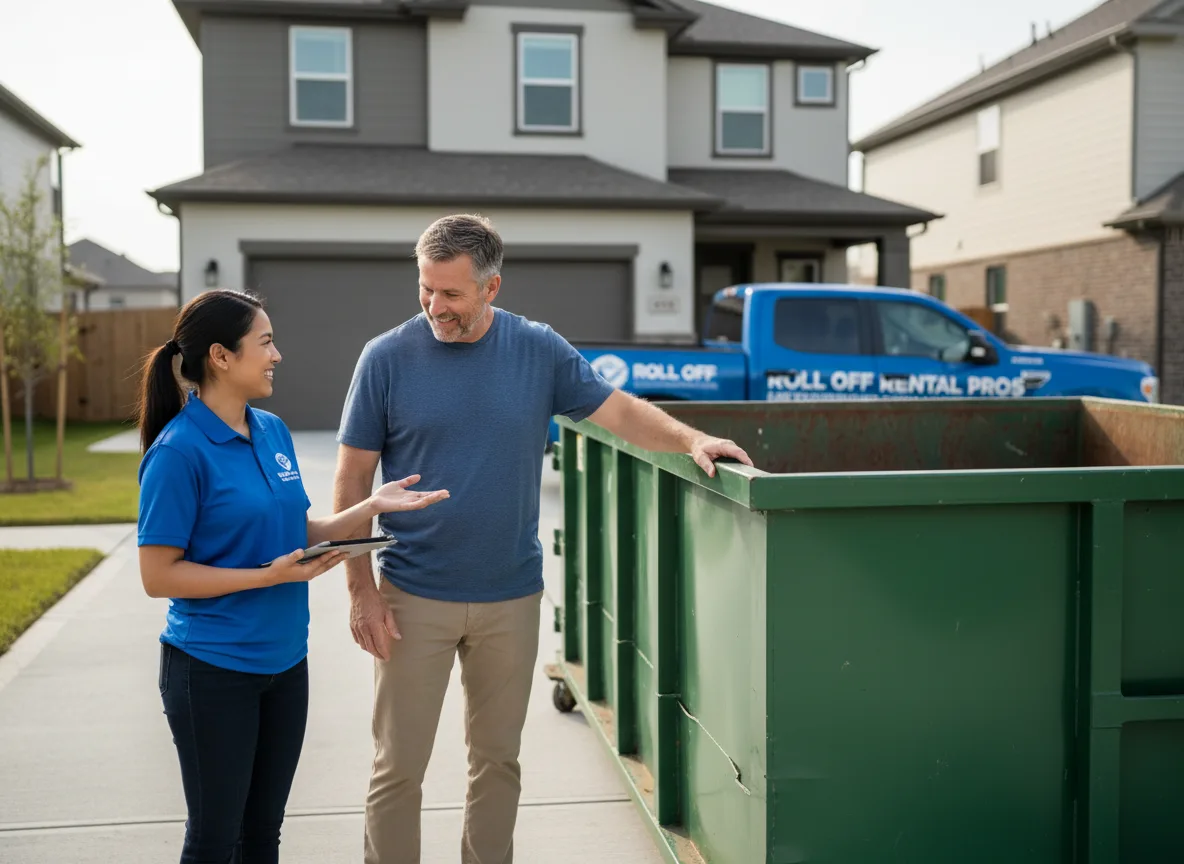 Roll Off Dumpster Rental Leedey, OK FAQs